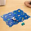 shamjina Puzzle Car Track Play Set Rail Car Building Toys Brain Development Track Building Blocks for Girls Boys Kids, Space 12 Puzzle view 2