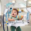 Baby Activity Center Jumper Interactive Activity Jumper Play Center with Infant Toys, 360 Rotating Seat view 3