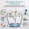 Baby Activity Center Jumper Interactive Activity Jumper Play Center with Infant Toys, 360 Rotating Seat view 4