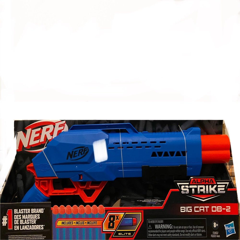 Nerf Alfa Strike Big Cat DB-2
