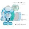 2026 Upgread Mambobaby Float with UPF 50+ Sun Protection Canopy Big Buoyancy Non-Inflatable Solid Baby Swim Pool Float for Ages 3-24 Months(Submarine Style) view 2