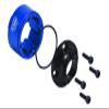 Medium Carbon Steel+Aluminum 7075 Front Center Rear Diff Case Set of Two for Traxxas 1:5 X Maxx 6S / X Maxx 8S / XRT 8S Monster Truck Upgrades - Blue view 2
