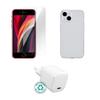 eSTUFF Kit for iPhone SE (2022) Brand Multicoloured view 1