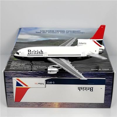 ACE HOBBY for AeroClassics for British Airways for Lockheed L-1011 G-BFCC 1:400 Aircraft Pre-Built Model