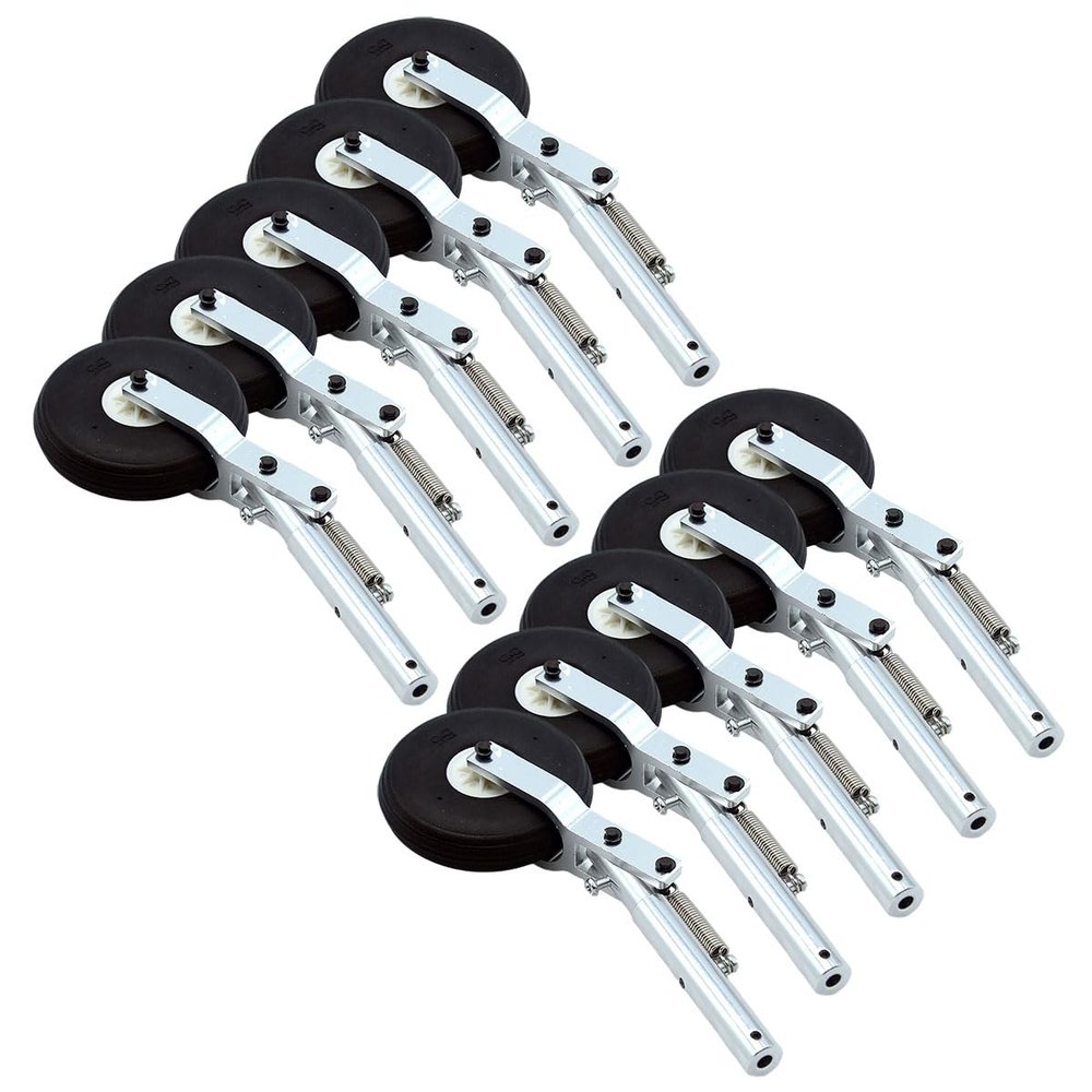 140x4mm Aluminum Spring Struts Landing Gear for RC Model Airplane Trainer Warbird Sporter (10pcs)