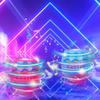 Pinkiwine 4 Pack Easter Eggs Light Up Spinning Tops with Flashing LED Lights for Kids Boys Girls Easter Basket Stuffers Toys Gifts view 2