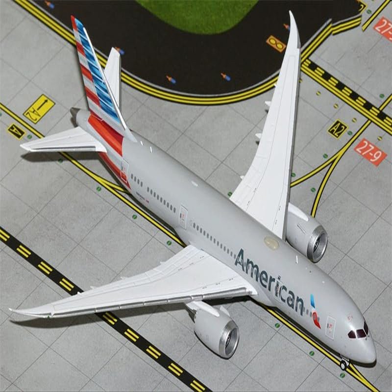 GeminiJets for American Airlines for Boeing B787-8 N808AN 1:400 Aircraft Pre-Built Model