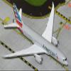 GeminiJets for American Airlines for Boeing B787-8 N808AN 1:400 Aircraft Pre-Built Model view 1