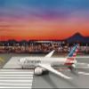GeminiJets for American Airlines for Boeing B787-8 N808AN 1:400 Aircraft Pre-Built Model view 2