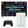 Retro Game Console Hdd 500GB, Plug and Play Video Game Console with Built in 38291 Game, Emulator Console Compatible with 50 Game Emulators, Playnite&Retrobat 2 Game Syatem in 1, Portable Game Console view 1