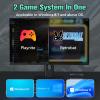 Retro Game Console Hdd 500GB, Plug and Play Video Game Console with Built in 38291 Game, Emulator Console Compatible with 50 Game Emulators, Playnite&Retrobat 2 Game Syatem in 1, Portable Game Console view 2