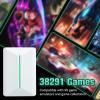 Retro Game Console Hdd 500GB, Plug and Play Video Game Console with Built in 38291 Game, Emulator Console Compatible with 50 Game Emulators, Playnite&Retrobat 2 Game Syatem in 1, Portable Game Console view 3