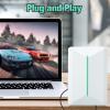 Retro Game Console Hdd 500GB, Plug and Play Video Game Console with Built in 38291 Game, Emulator Console Compatible with 50 Game Emulators, Playnite&Retrobat 2 Game Syatem in 1, Portable Game Console view 4