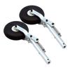 140x4mm Aluminum Spring Struts Landing Gear for RC Model Airplane Trainer Warbird Sporter (2pcs) view 1