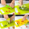 Kid Safe Kitchen Set,Children-Safe Kitchen Set,Montessori Kitchen Tools for Toddlers,Kid Safe Knife Set for Real Cooking view 2