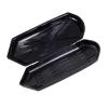 1/10 Scale RC Car Roof Box Luggage Carrier Trunk with Crossbars Compatible with TRX4 TRX6 Axial SCX10 86100 D90 TF2 GEN8 CC01 (Color : Black) view 4