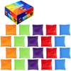 KreativeKraft Bean Bag Set for Kids, Colourful Throwing Bean Bags for Outdoor Games Pack of 10 or 20 (Multi Pack of 20) view 1