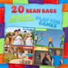 KreativeKraft Bean Bag Set for Kids, Colourful Throwing Bean Bags for Outdoor Games Pack of 10 or 20 (Multi Pack of 20) view 3