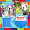 KreativeKraft Bean Bag Set for Kids, Colourful Throwing Bean Bags for Outdoor Games Pack of 10 or 20 (Multi Pack of 20) view 4