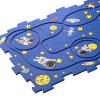 Jigsaw Puzzle Car Track Play Set Track Puzzle, Rail Car Building Toys Montessori Toy for Girls Preschool, 8 puzzle Space view 3