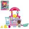 Cry Babies Playtime Emma's Bathroom Playset with Collectible Doll and 4+ Accessories, Dollhouse Accessories, Holiday Toy, Great Gift for Kids Ages 4 5 6+ Years Old view 1
