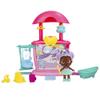 Cry Babies Playtime Emma's Bathroom Playset with Collectible Doll and 4+ Accessories, Dollhouse Accessories, Holiday Toy, Great Gift for Kids Ages 4 5 6+ Years Old view 2
