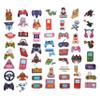100 Pack Video Game Stickers, Video Game Gamer Party Favors, Birthday Decorations view 3