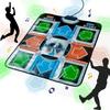 Mad Monkey Dance Mat for Children from 8 Years Old - Retro Dance Mat - Musical Mat with Over 100 Songs, 9 Games and 3 Difficulty Levels view 1