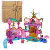 Disney Junior Ariel Deluxe Atlantica Palace Playset and 4-inch Figures, Lights and Sounds, 22-pieces, Bonus Pieces, Kids Toys for Ages 3 Up by Just Play view 1