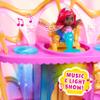 Disney Junior Ariel Deluxe Atlantica Palace Playset and 4-inch Figures, Lights and Sounds, 22-pieces, Bonus Pieces, Kids Toys for Ages 3 Up by Just Play view 2