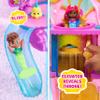 Disney Junior Ariel Deluxe Atlantica Palace Playset and 4-inch Figures, Lights and Sounds, 22-pieces, Bonus Pieces, Kids Toys for Ages 3 Up by Just Play view 3