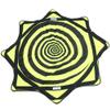 Mougee (moo-JEE) Air Flow Star - Neon Series - for Beginners & Advanced - Fum&Challenging -Double Stitched Flow & Vibrant Colors & Patterns Durable - 28 Diameter - Orange/Yellow Neon view 4