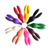 30Pcs Rabbit Ear Balloons Decor for Boy Girl Reusable Birthday Decorations Cute Mixed Colors for Photo Props and Celebrations view 1