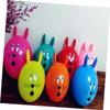 30Pcs Rabbit Ear Balloons Decor for Boy Girl Reusable Birthday Decorations Cute Mixed Colors for Photo Props and Celebrations view 4