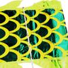 8 Meters (26.2 FT) Square Exercise Dragon Poi with 340g Weighted Ball and 1.2 Meters Swing Rope, Outdoor Flinging Fitness Dragon Dance Wu Long 3D Dragon Ribbon Streamer (Golden Green Dragon) view 4