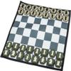 Evike Hex Patch Chess Roll-Up Travel Chessboard w/PVC Hex Chess Pieces view 1