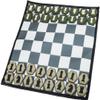 Evike Hex Patch Chess Roll-Up Travel Chessboard w/PVC Hex Chess Pieces view 2