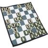 Evike Hex Patch Chess Roll-Up Travel Chessboard w/PVC Hex Chess Pieces view 4