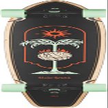 Boardparadise Globe The All TIME Skateboard COMPLETE-9x35.87 SKEWERED