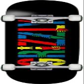Grizzly GET A Grip Skateboard Complete-7.5