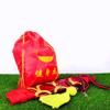 8 Meters (26.2 FT) Square Exercise Dragon Poi with 340g Weighted Ball and 1.2 Meters Swing Rope, Outdoor Flinging Fitness Dragon Dance Wu Long 3D Dragon Ribbon Streamer (Rainbow Dragon) view 4