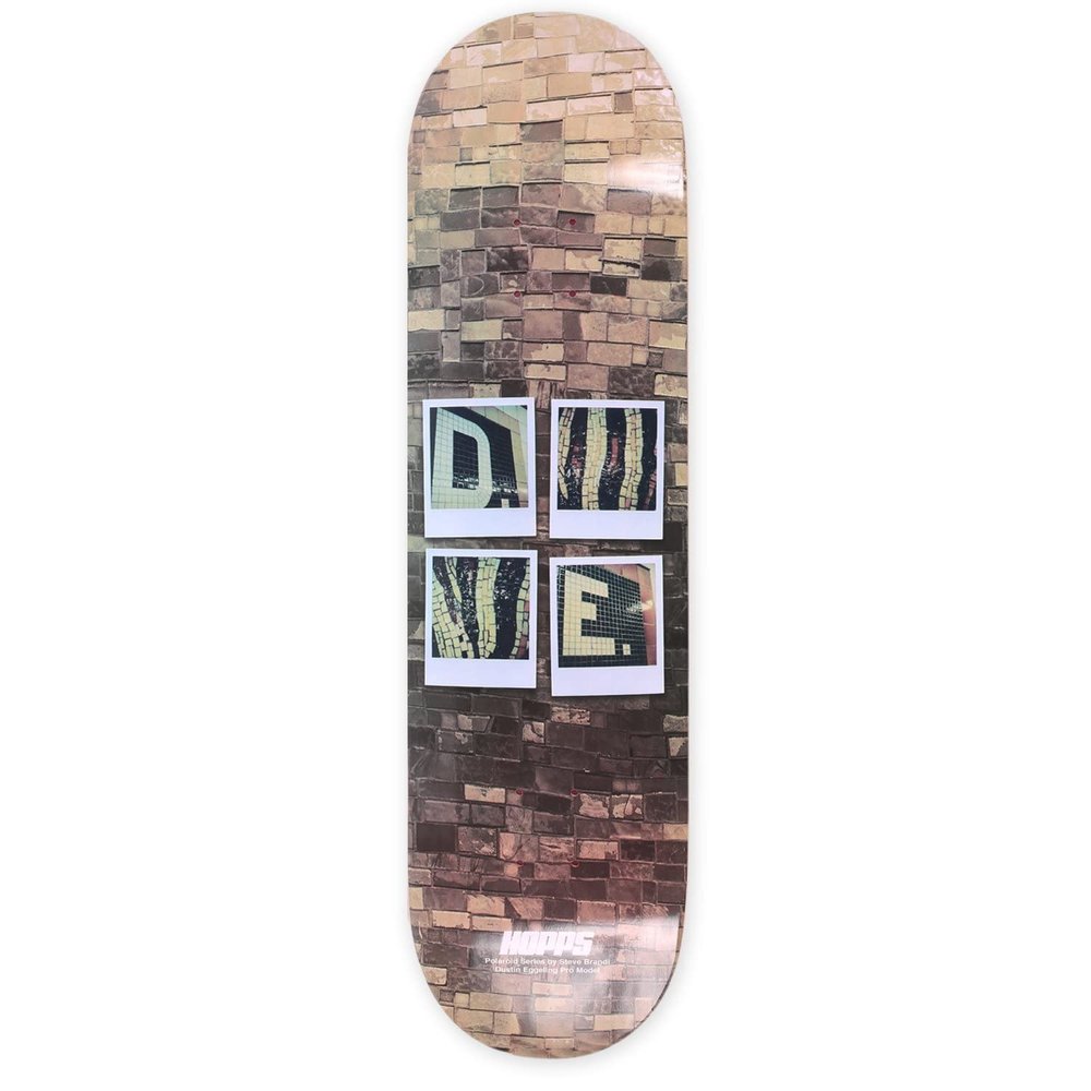 Boardparadise Theories Brandi Polaroid Series Skateboard Deck Eggeling 8.5