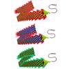 8 Meters (26.2 FT) Square Exercise Dragon Poi with 340g Weighted Ball and 1.2 Meters Swing Rope, Outdoor Flinging Fitness Dragon Dance Wu Long 3D Dragon Ribbon Streamer (Random Color) view 2