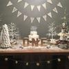 1 Pack Onederland Cake Topper Glitter Snowflake Cake Pick Decorations Winter Wonderland Snowflake 1st Birthday Kids Party Supplies Silver view 4