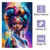 Adult Jigsaw Puzzle 1000 Pieces,African Women-Africa Pictures Jigsaw Puzzle Game,African Jigsaw Puzzle Toys Exquisite Puzzles Gifts and Birthday Gifts 20x28.8inch view 2