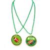 afson 12Pcs Super Bowl Football Bead Necklaces Party Medal Necklaces Sports Event Football Necklace Party Supplies view 4