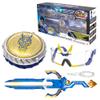 INFINITY NADO Spinning Tops for Boys, Metal Battle Tops Sword Launcher Battling Tops for Boys Girls 5 6 7 8 9 10 11 12 Years, Goggle Battle Pack view 1