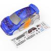HAIBOXING Remote Control Car Spare Parts,1/18TH Drift RC Car Body Shell Blue Replacement Part Apply to 2197 (2197B01) view 2