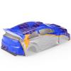 HAIBOXING Remote Control Car Spare Parts,1/18TH Drift RC Car Body Shell Blue Replacement Part Apply to 2197 (2197B01) view 3