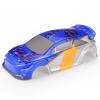 HAIBOXING Remote Control Car Spare Parts,1/18TH Drift RC Car Body Shell Blue Replacement Part Apply to 2197 (2197B01) view 4